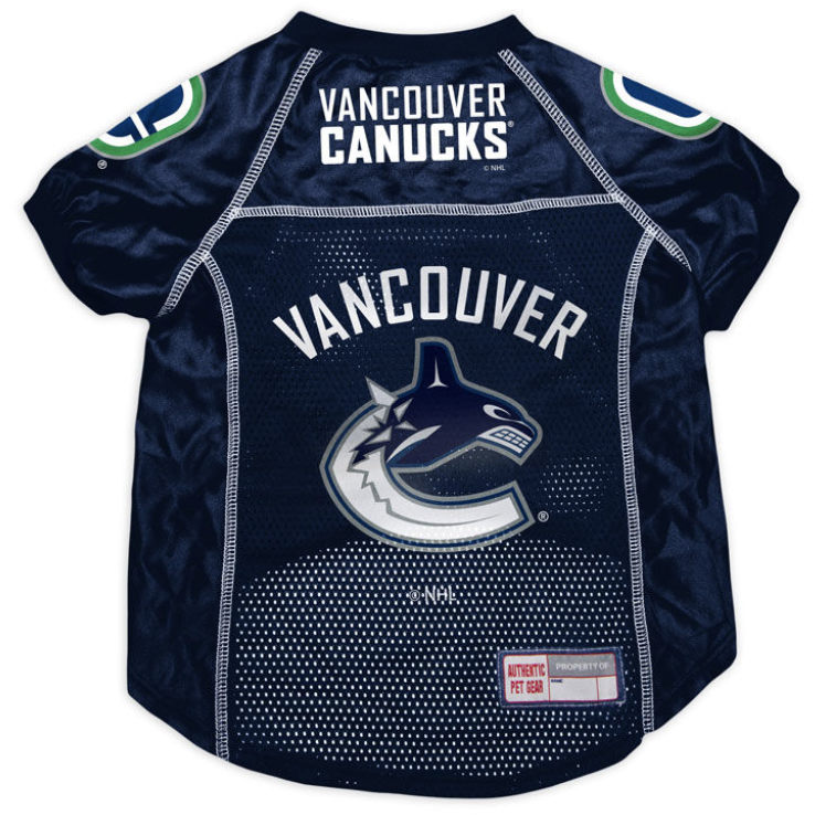 NHL Vancouver Canucks hockey jersey