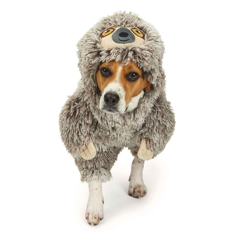 slo sloth front face costume