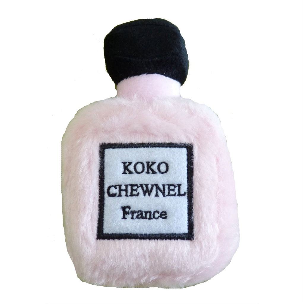 koko chewnel pawfume toy - pink