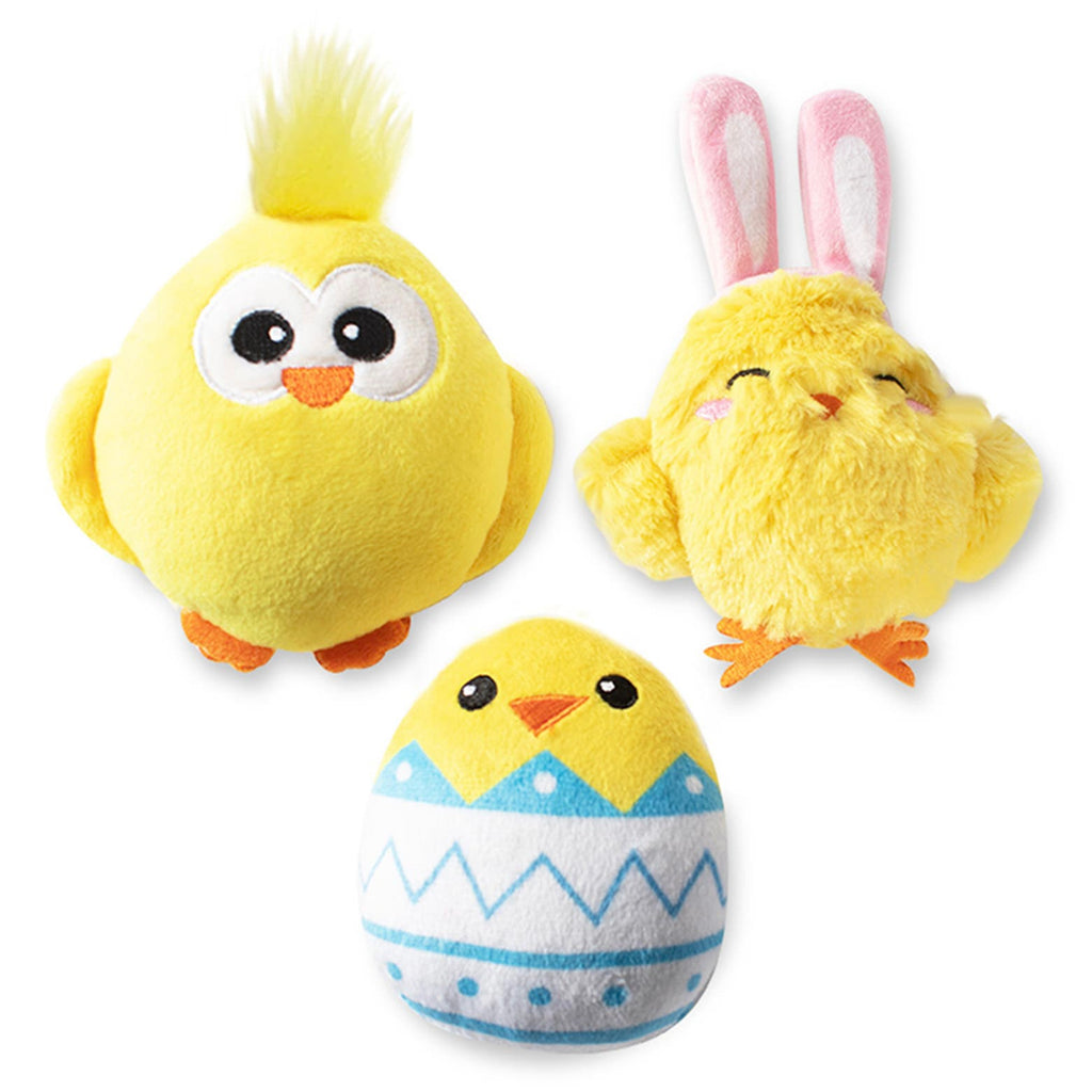 3 piece chicks toy set