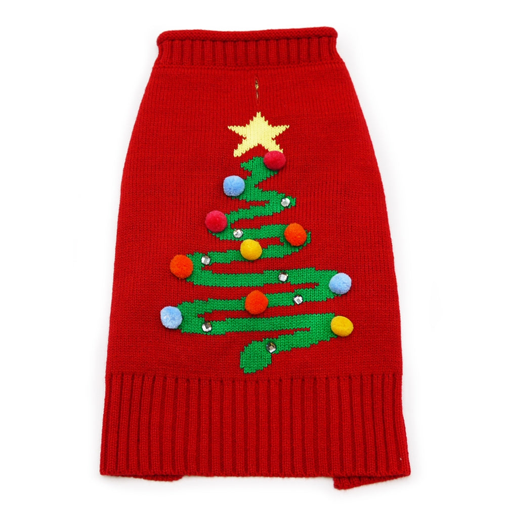 chritmas tree sweater
