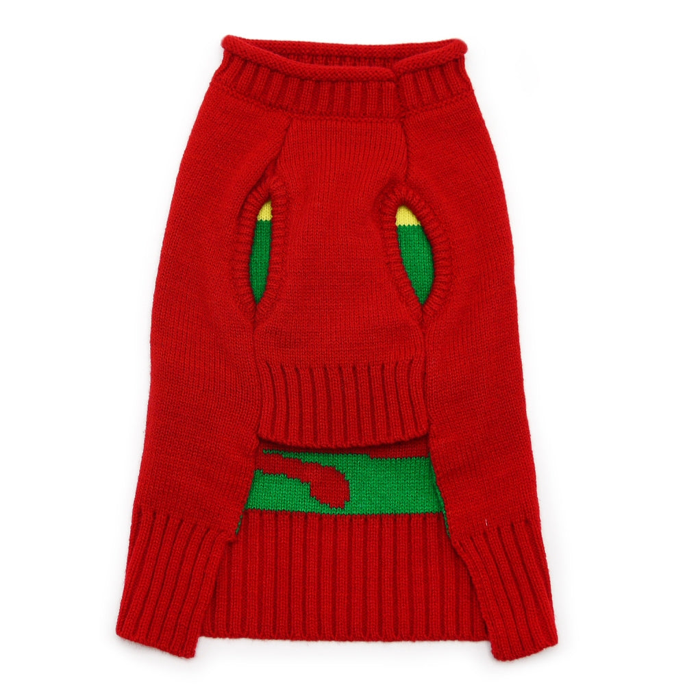 chritmas tree sweater