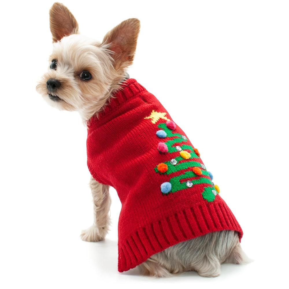 chritmas tree sweater