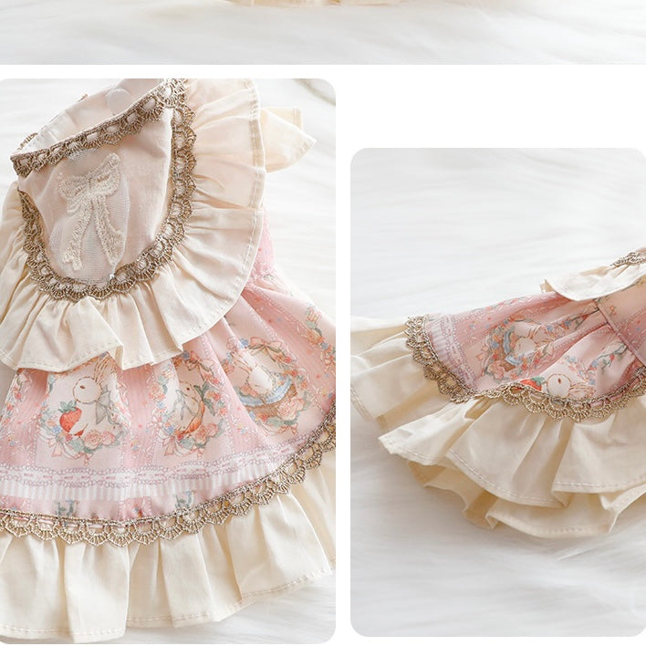 vintage easter bunny dress