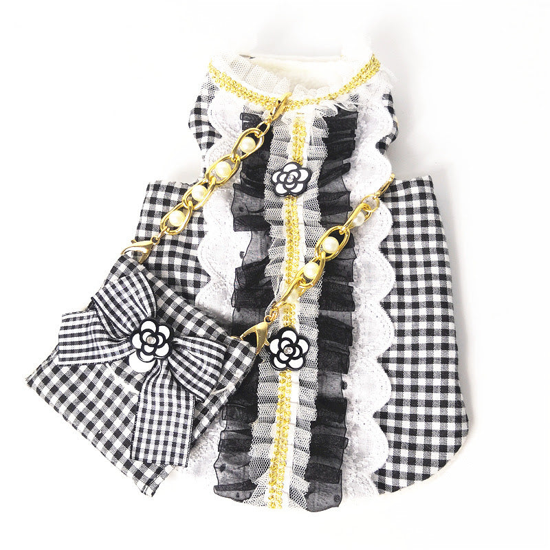 luxe pearl vest