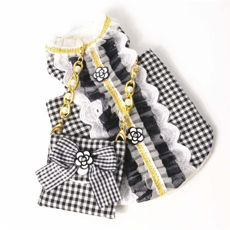 luxe pearl vest