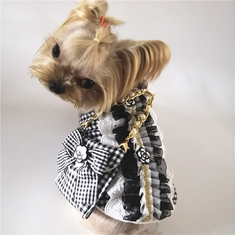 luxe pearl vest