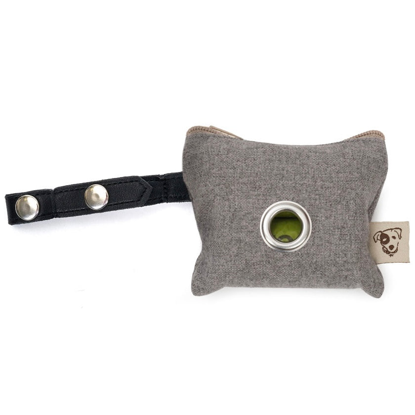 pup waste bag holder - coin