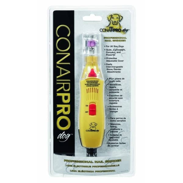 conair nail grinder barking babies