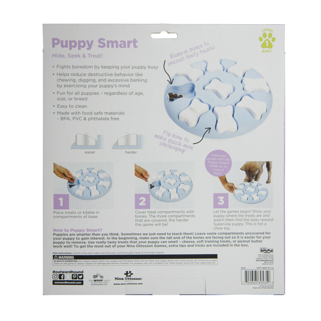 puppy smart puzzle toy