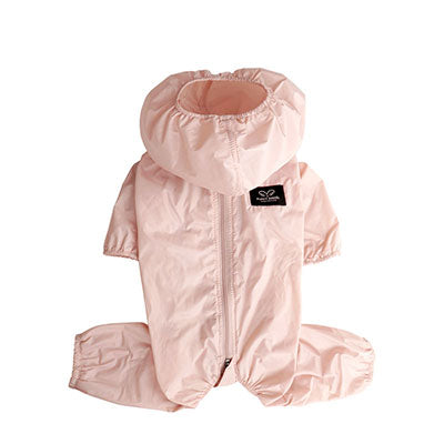 rainy day air coverall - pink - for unisex