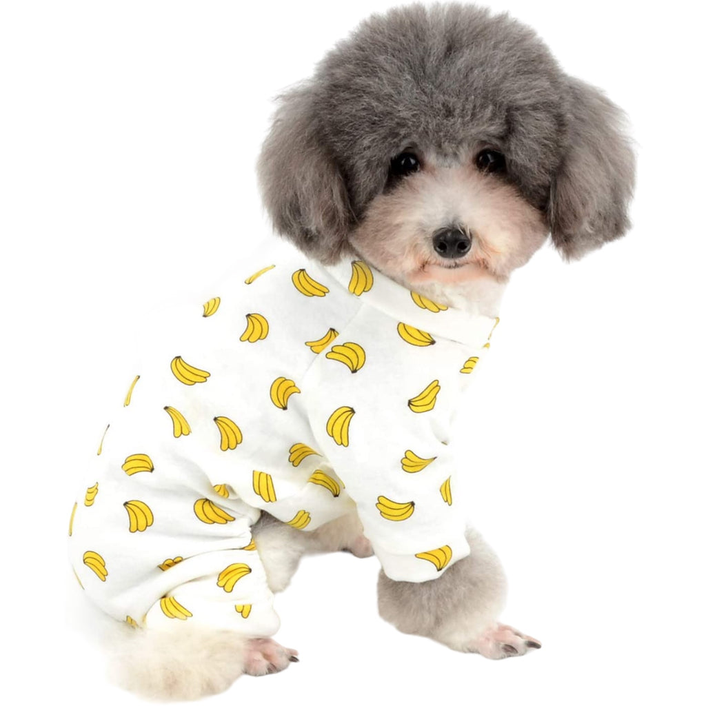 cotton banana pj's