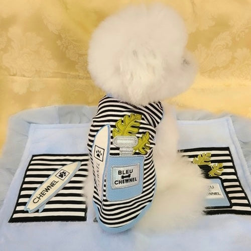 chewnel tropical blue tank - last one!