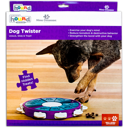 Dog puzzle toys clearance nina ottosson