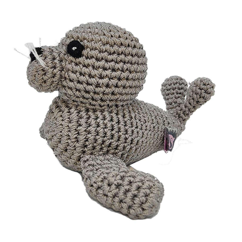 seal knit toy