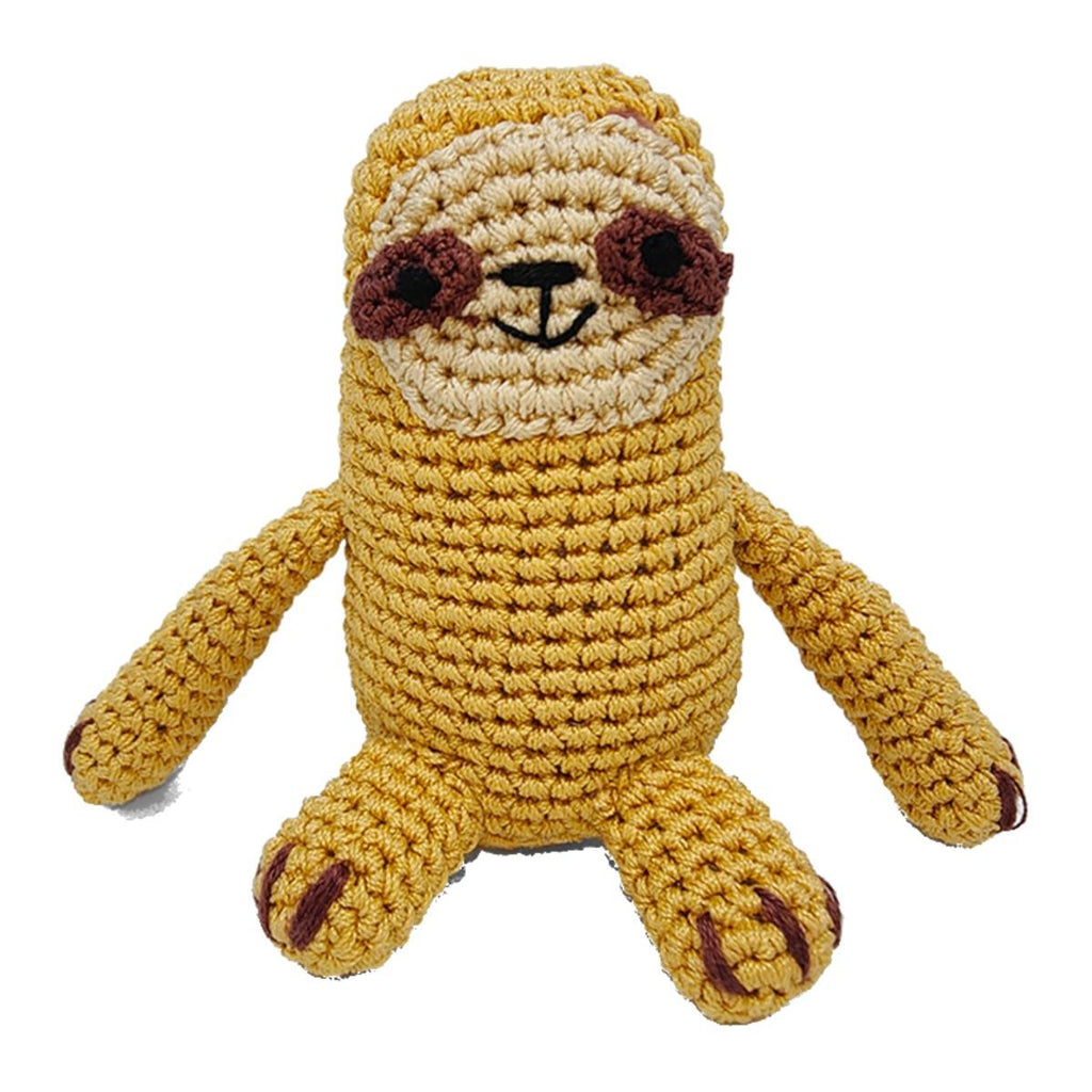 sloth knit toy