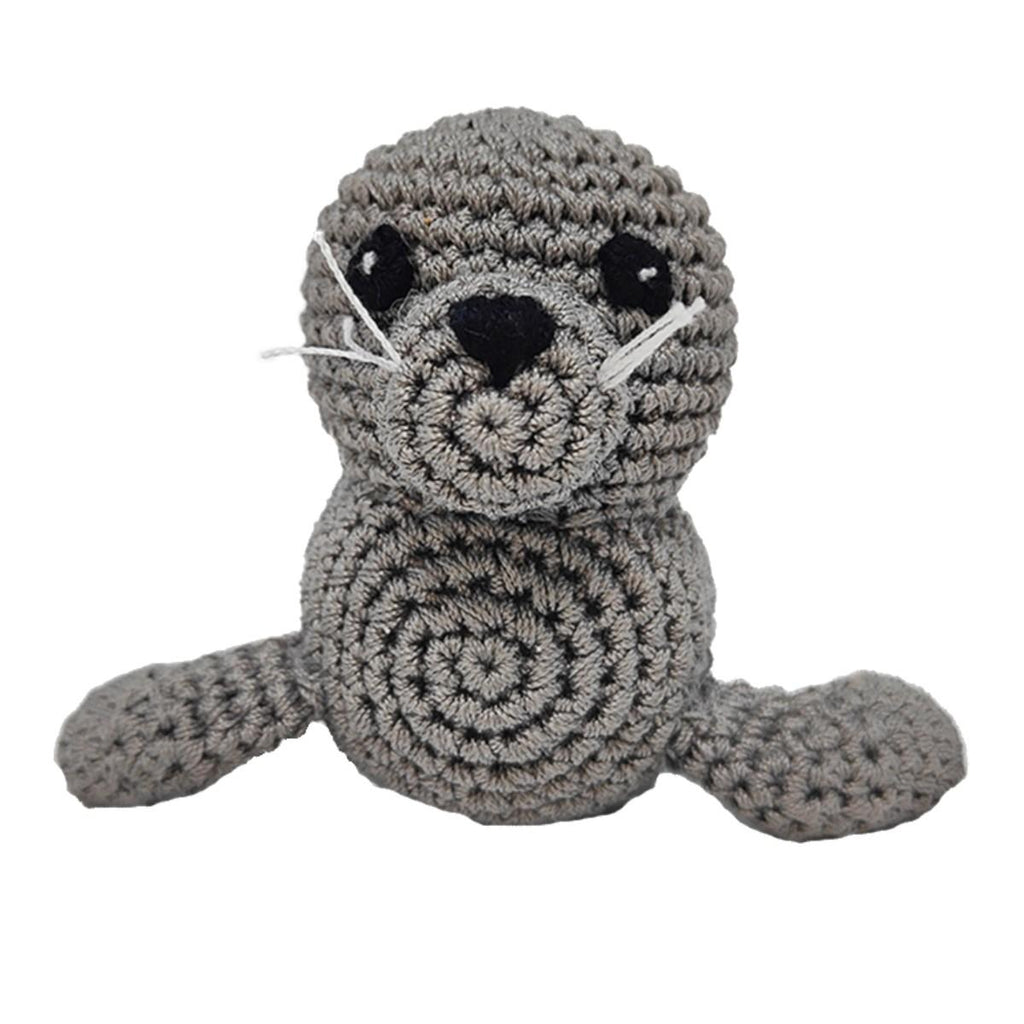 seal knit toy