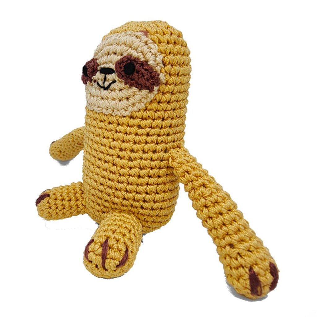 sloth knit toy