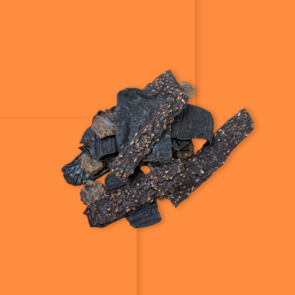 barking babies dog's breakfast beef dog treats