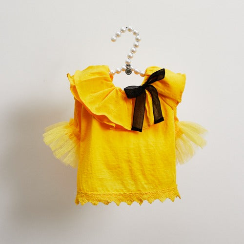 dopamine frill blouse