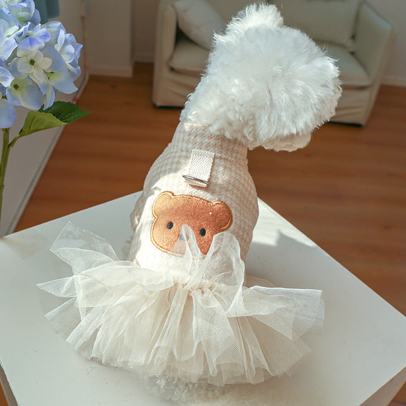 teddy bear harness dress