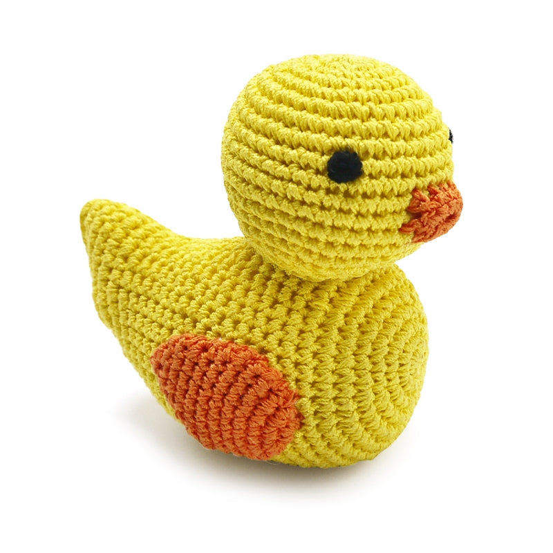 crochet duck toy