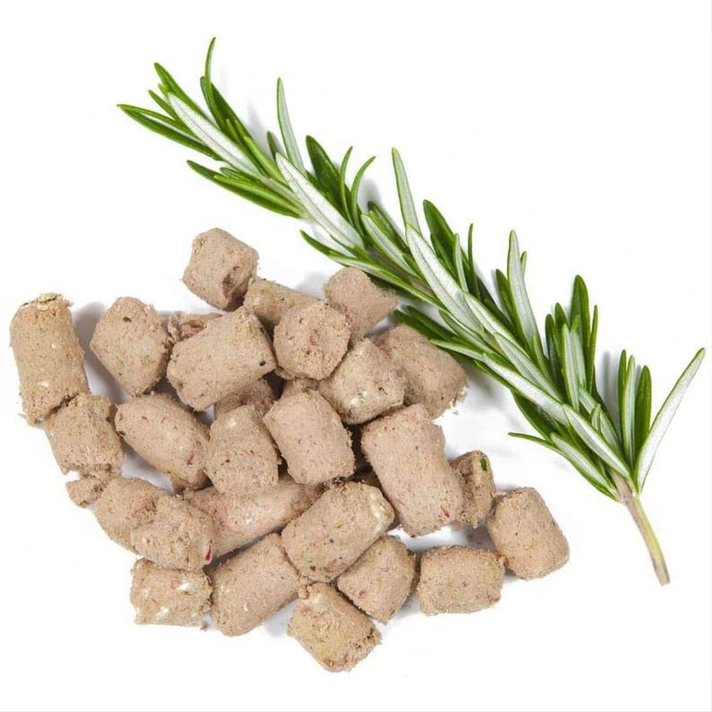 woof - freeze dried duck recipe