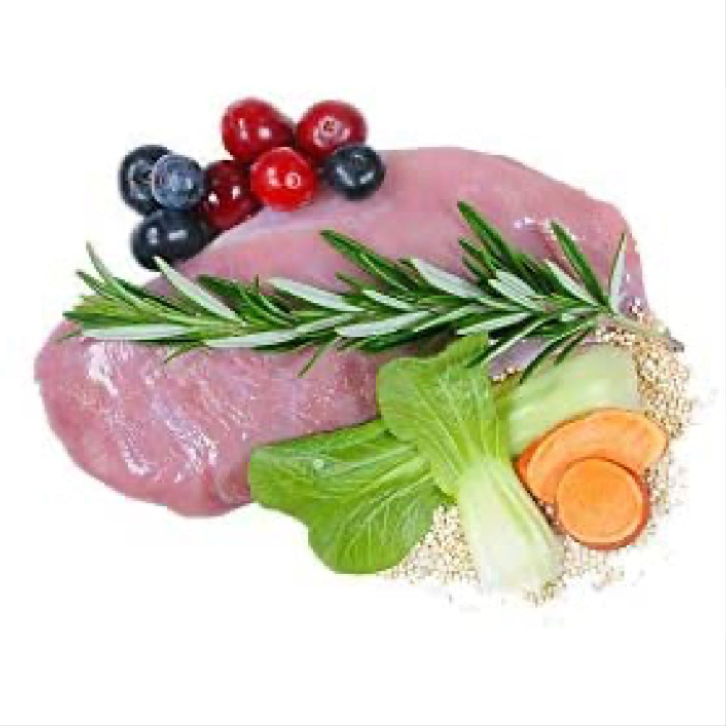 woof - freeze dried duck recipe