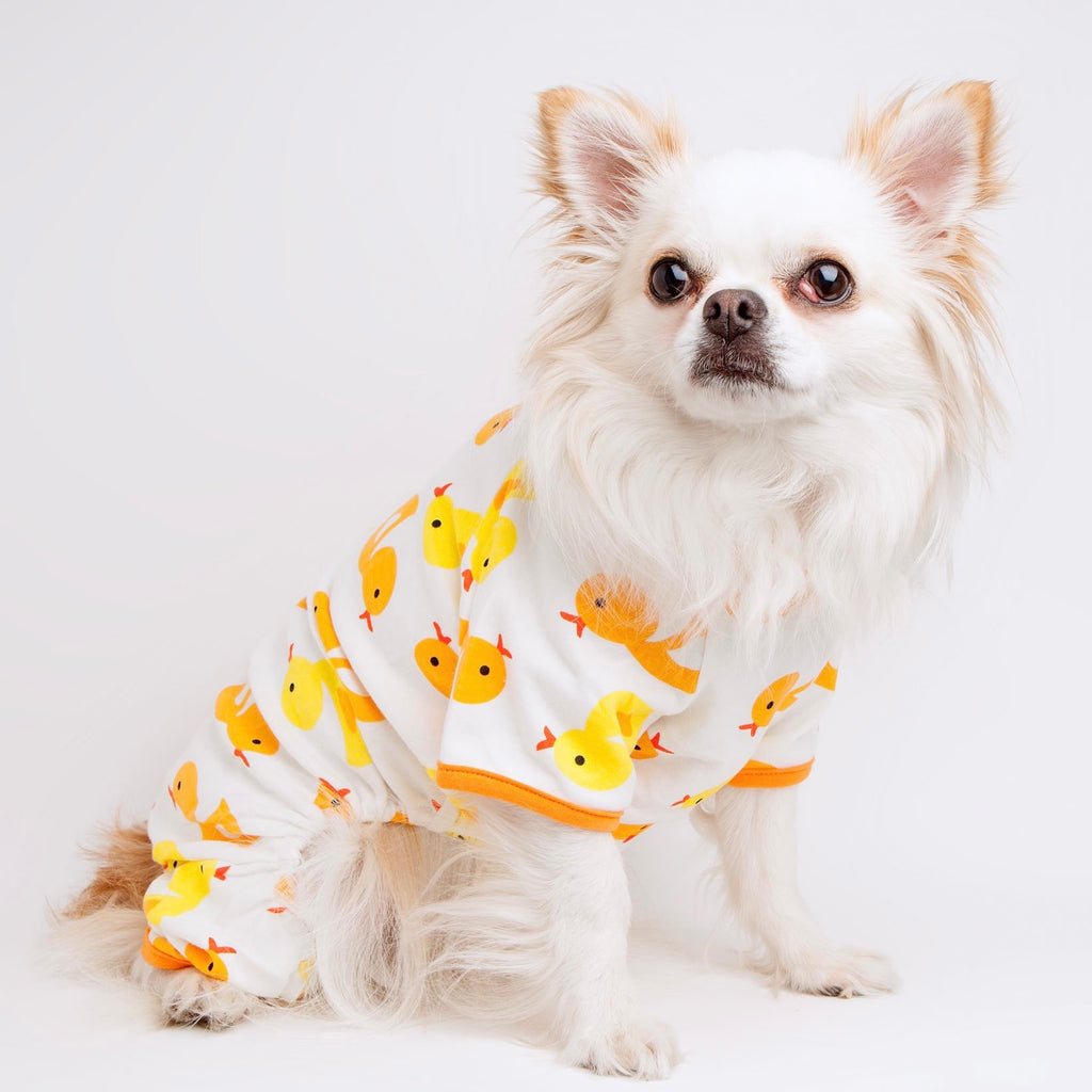 cotton ducky pj's