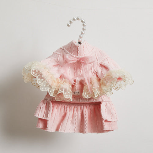 pink hipster dress