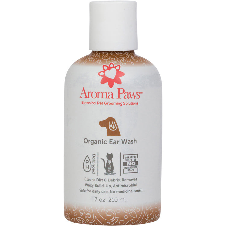aroma paws organic ear wash