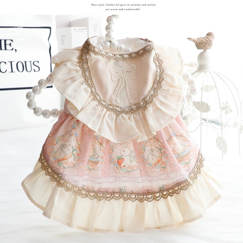 vintage easter bunny dress