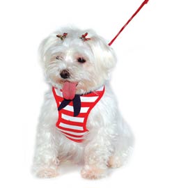 easy go sailor harness - few red left! barking babies