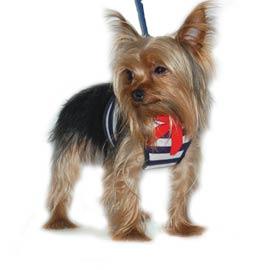 easy go sailor harness - few red left! barking babies