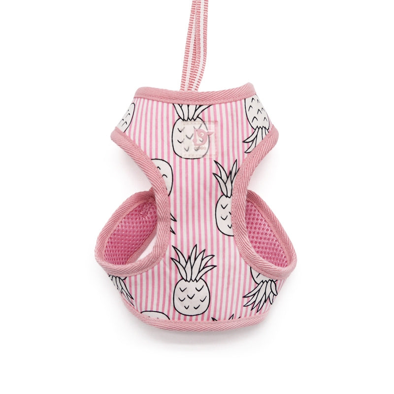 pineapple harness - pink - 1 large left!