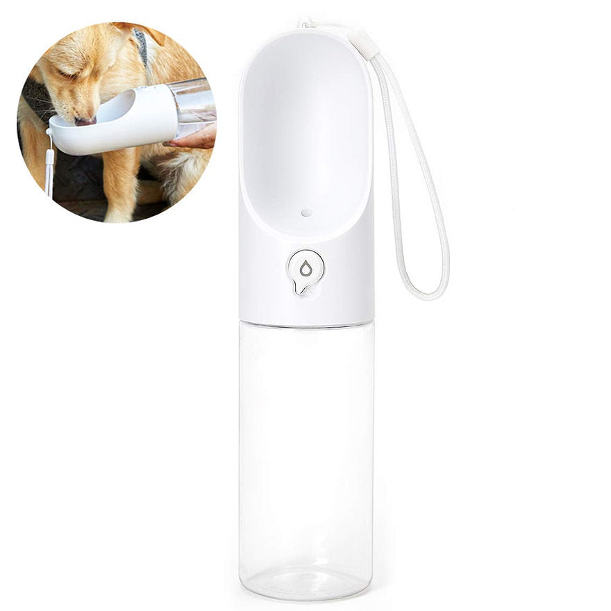 eversweet one touch travel bottle - white