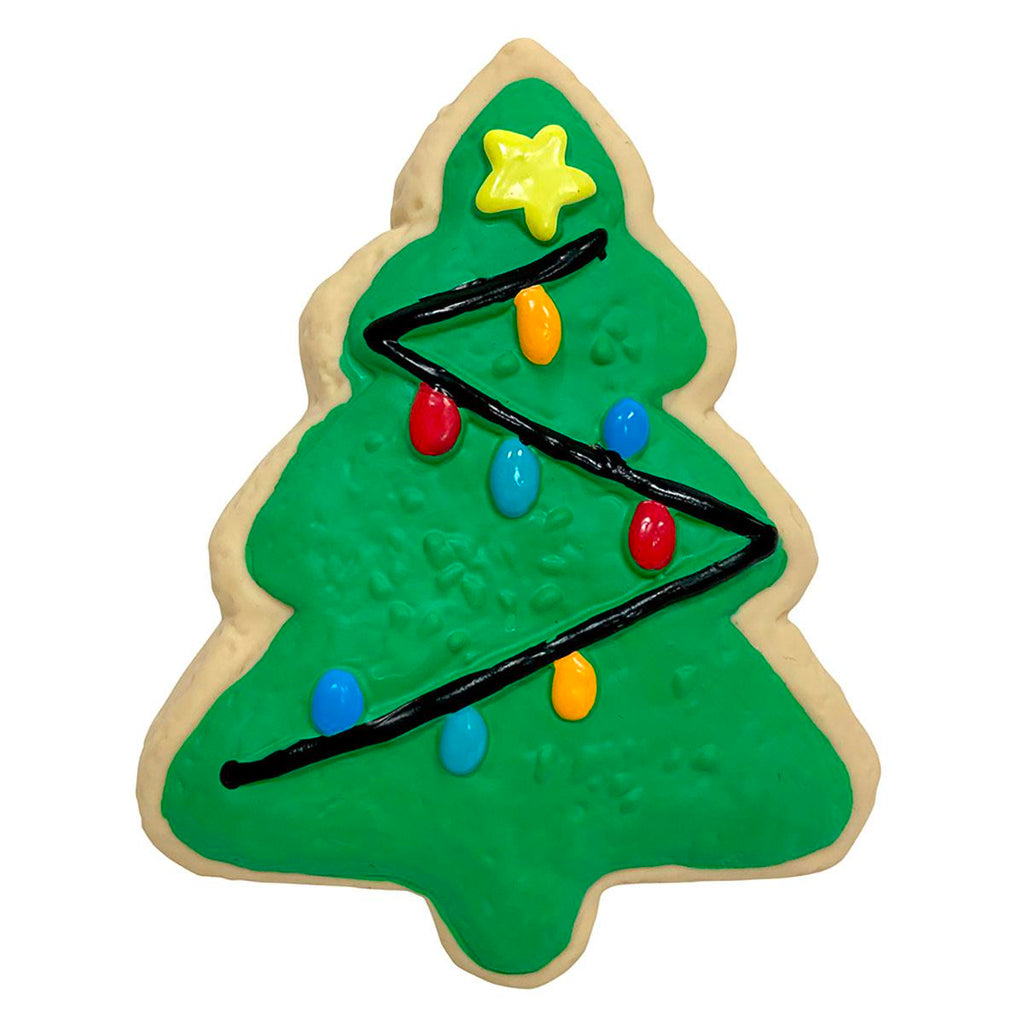 sugar cookie latex chew - Christmas tree