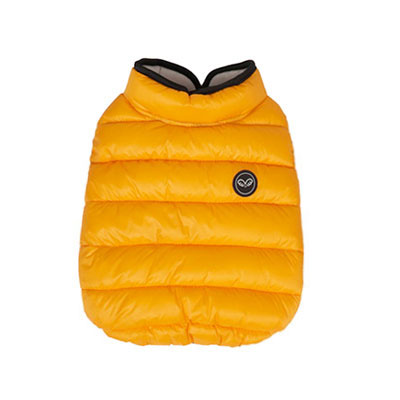 lightweight padding vest for frenchies - orange