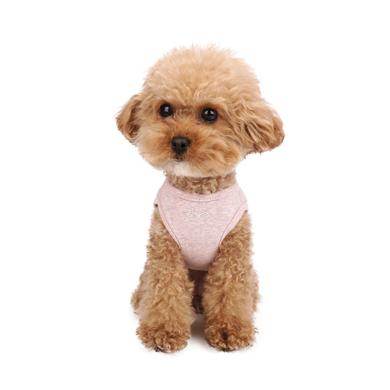 luxury frilled dress - pink - last one!