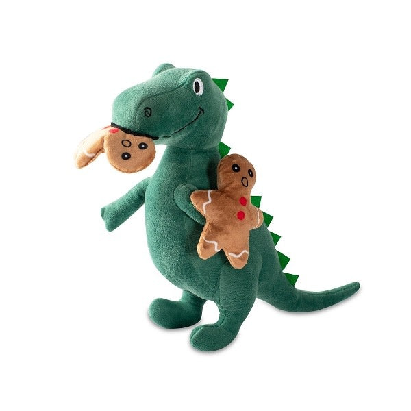 oh snap t-rex plush toy