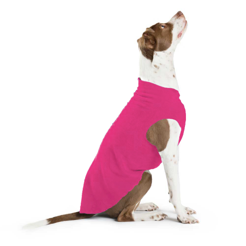fuchsia stretch fleece