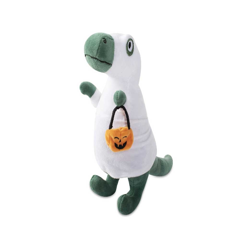 ghosted dinosaur toy