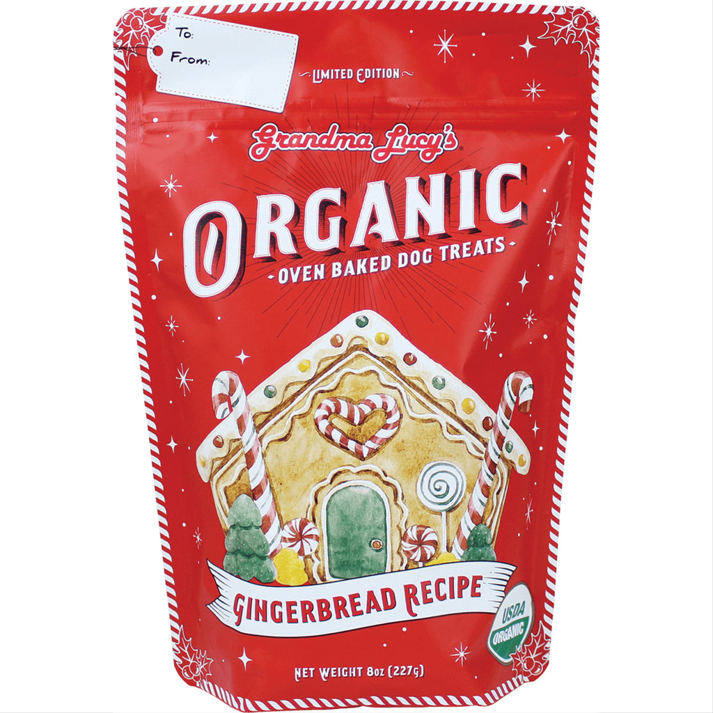 grandma lucy's gingerbread recipe