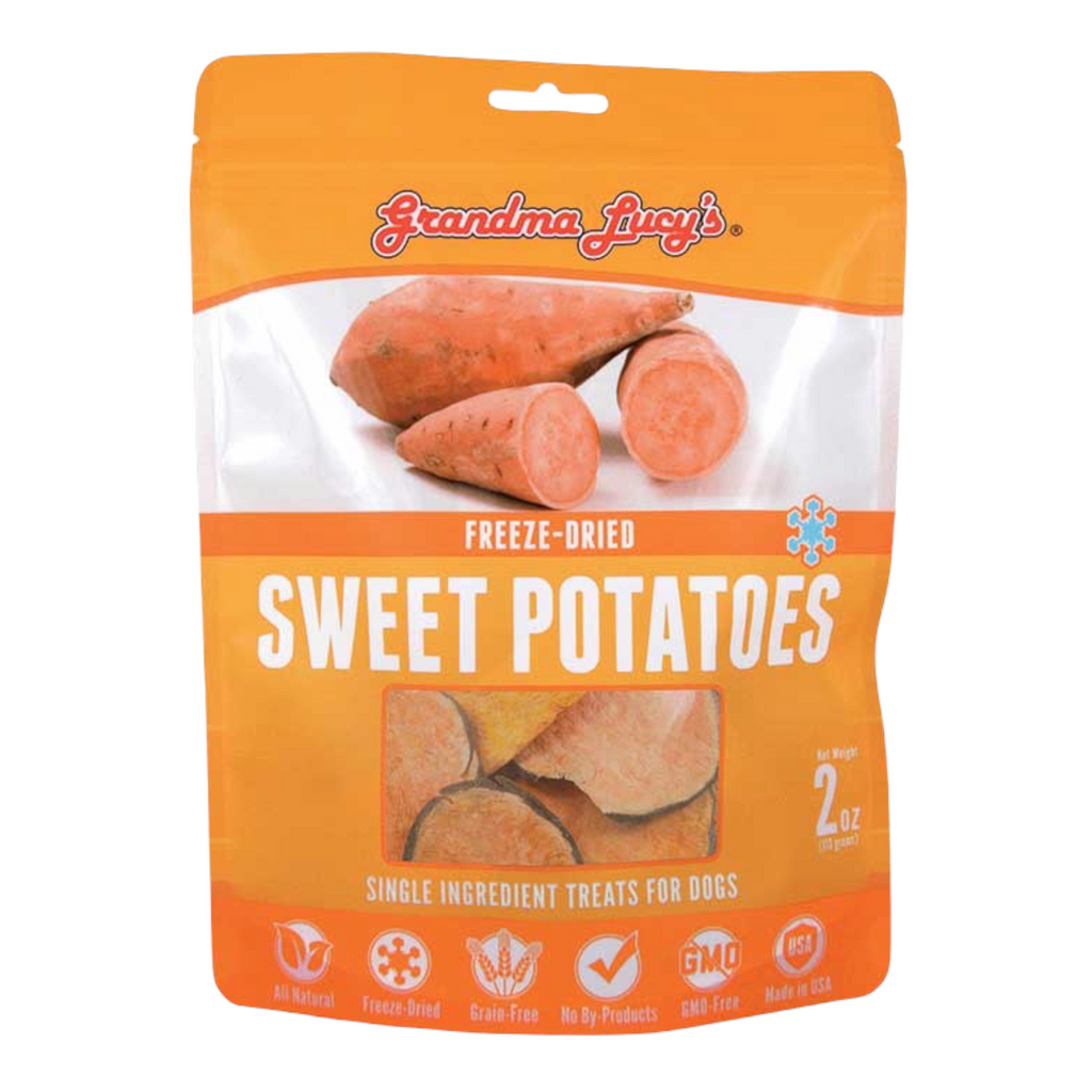 grandma lucy's singles - sweet potatoes