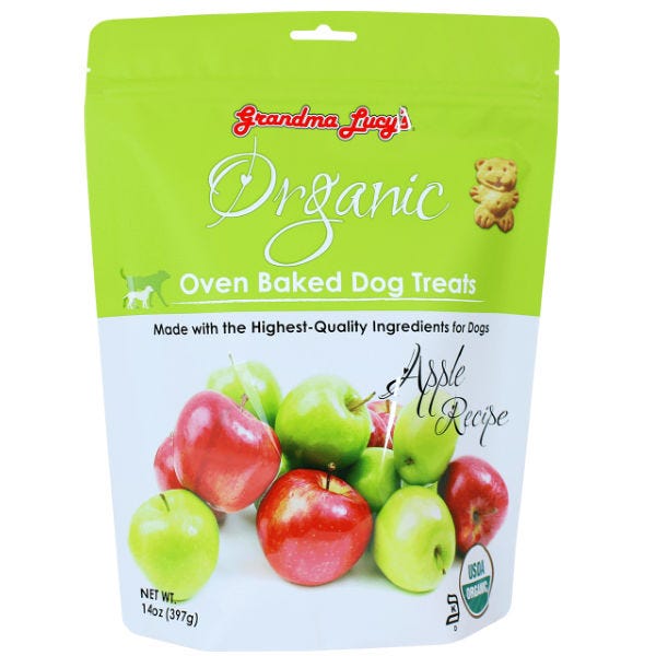 grandma lucy's organic-baked apple treats