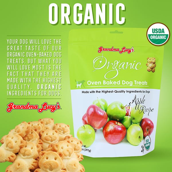 grandma lucy s organic baked apple treats barking babies