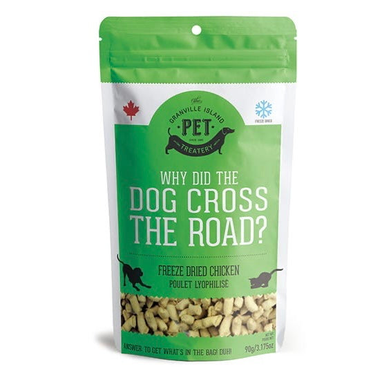 granville island why did the dog cross the road freeze dried chicken