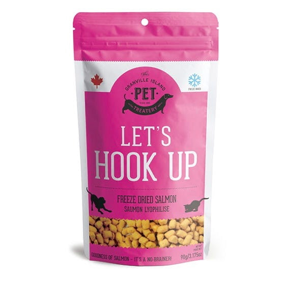 granville island let's hook up freeze dried salmon