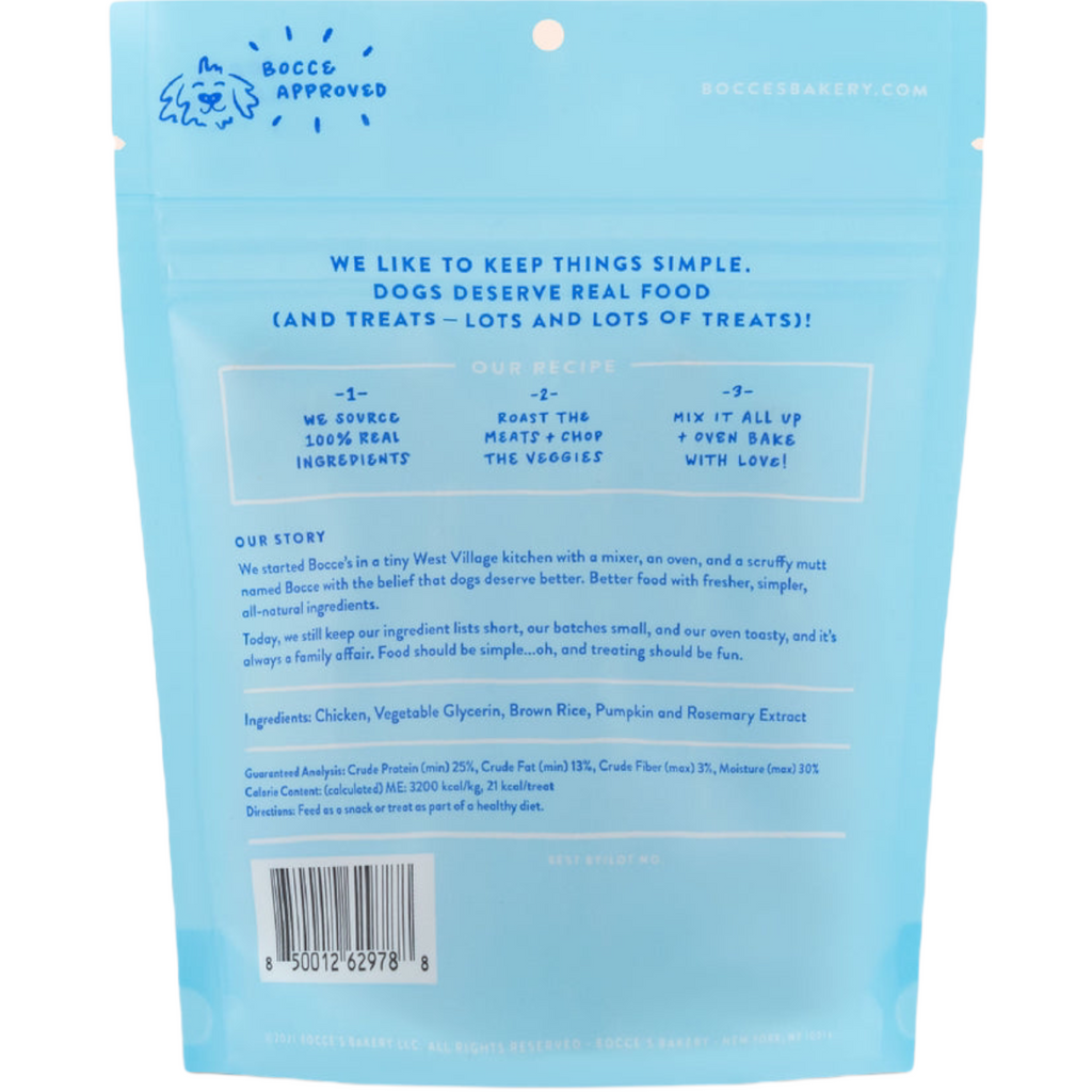 bocce's bakery - chicken grazers jerky sticks (4 oz)