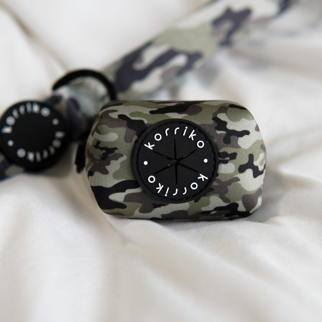 green camo leash - last one!